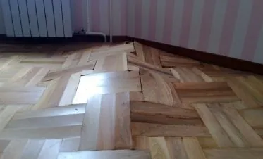 Ремонт паркета