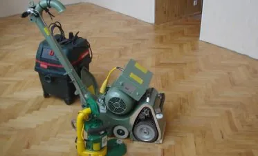 Циклёвка паркета